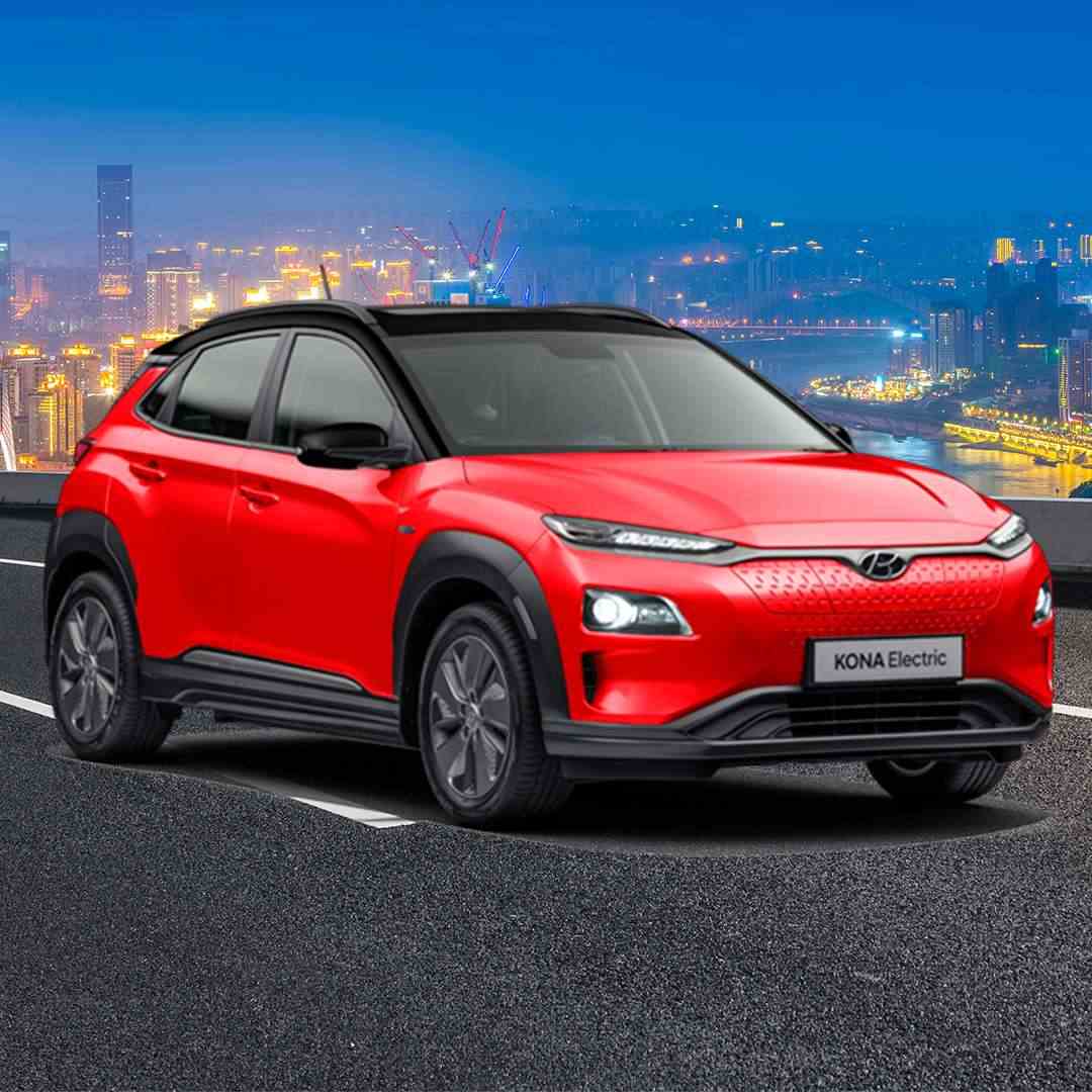 Hyundai - Kona Electric Automatic Premium Dual Tone